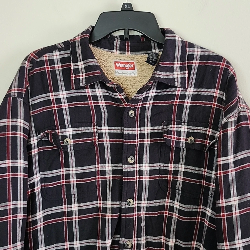Wrangler sherpa lined